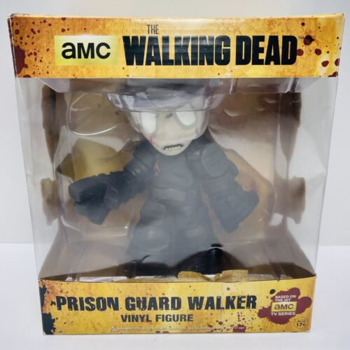 The Walking Dead PRISON GUARD WALKER 7" Funko Figura Vinilo Zombie 2013 TOTALMENTE NUEVO - Imagen 6 de 12