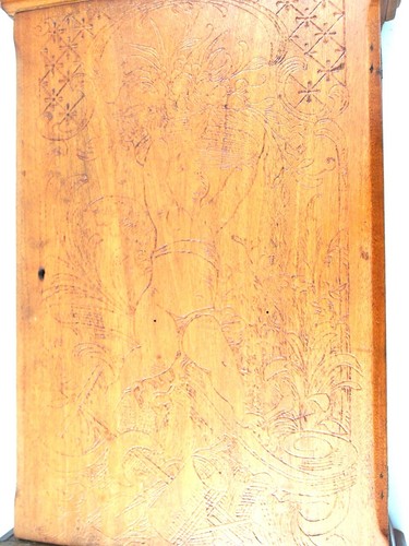 Schlüsselschränkchen Wandschränkchen Bacchus um 1930 - Bild 6 von 6