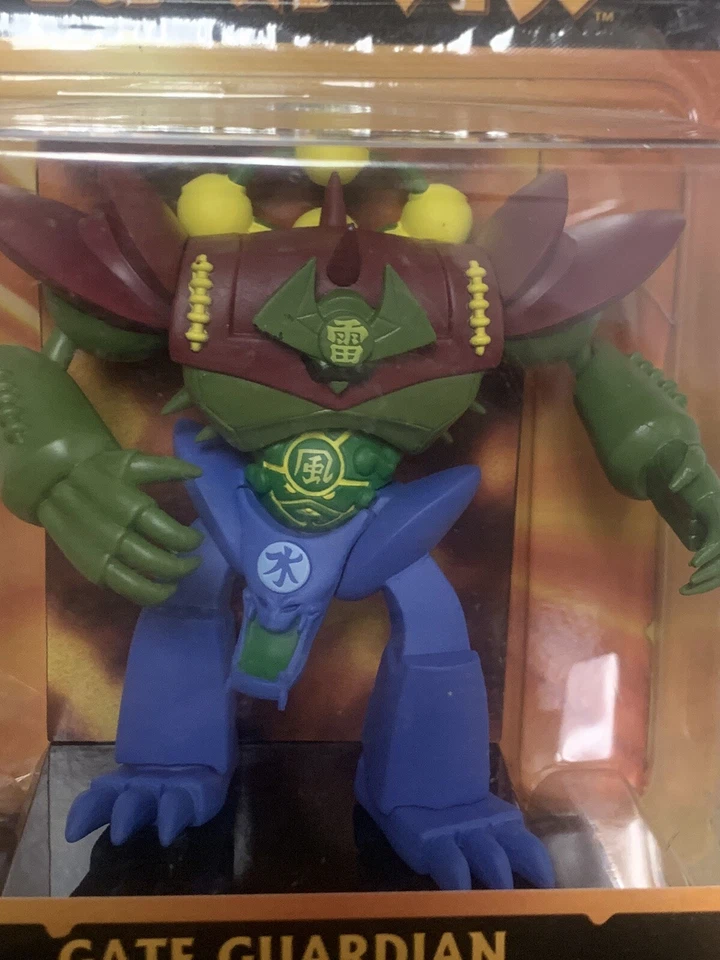 Nuevo 2014 NECA Yu-Gi-Oh! Figura de acción Gate Guardian Serie 2: Foto 2 de 4