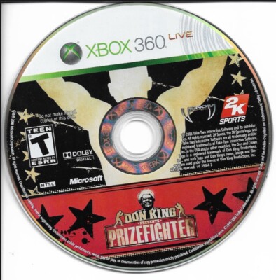 Xbox360 - xbox360★DON KING PRESENTS PRIZEFIGHTER Don King Presents: Prizefighter (Microsoft Xbox 360, 2008