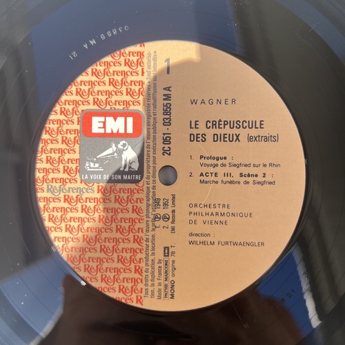 FLAGSTAD, FURTWANGLER - WAGNER gotterdammerung arias EMI References LP NM - Picture 6 of 8
