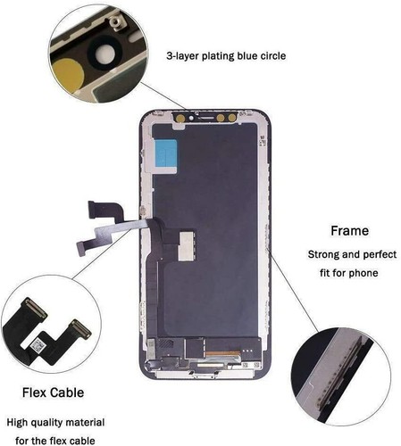iPhone 11 PRO OLED LCD Touch Screen Digitizer Replacement Lot - Picture 5 of 8