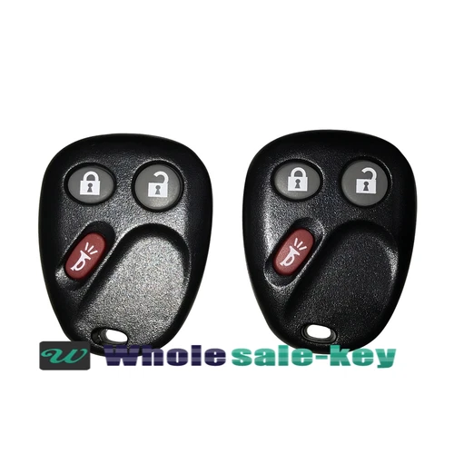 2 New Replacement Keyless Entry Car Remote Key Fob Transmitter for LHJ011