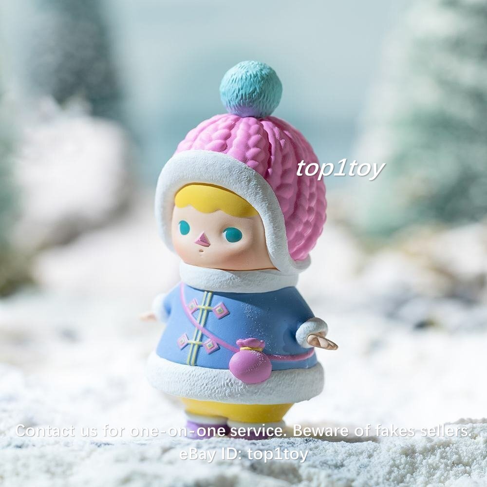POP MART x PUCKY Winter Babies Bean Baby Mini Figure | eBay