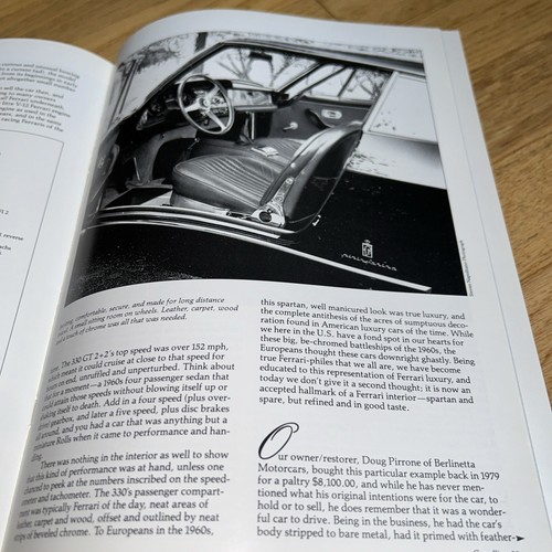 CAVALLINO FERRARI Jun / July 1990 No. 57 -348 / 375 MM / 330 GT / Zandvoort - Picture 12 of 16