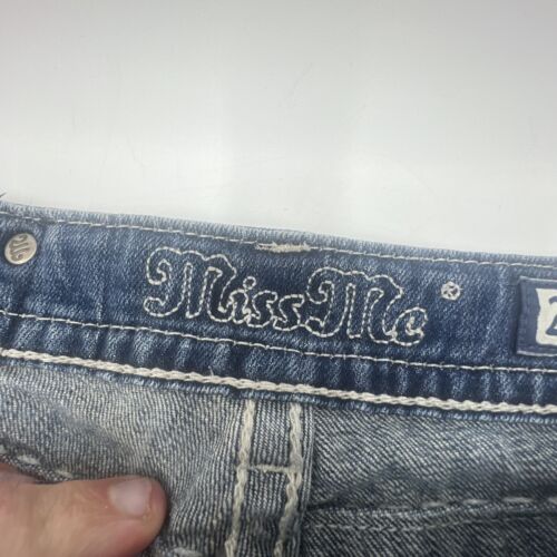 JEANS VAQUEROS BOOTCUT DE TIRO BAJO MISS ME DISTRESSED MUJER TALLA 28 JW5161B2R - Imagen 10 de 18