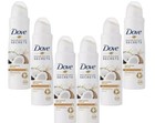 Dove Coconut Scent Antiperspirants