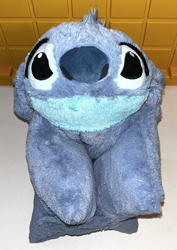 Auténtico juguete de peluche genuino para mascotas almohada azul Lilo & Stitch de los parques de Disney Stitch - Imagen 1 de 3