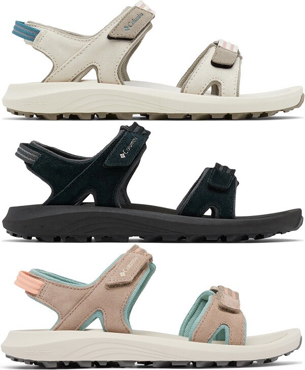 Columbia Trailstorm Hiker 2 Strap Sandales de Randonnée Sandales de Voyage Femme