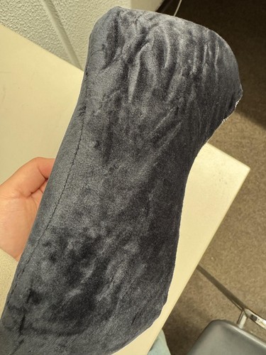 Nackenkissen Memory Foam U-Form Reisekissen Flugzeug Auto Kopfstütze - Bild 5 von 7