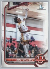 2021-22 Bowman University #1 Mikey Williams