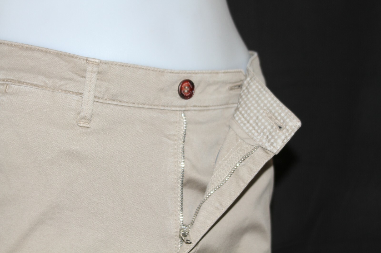 Pantalone uomo Estivo modello CHINOS in Gabardin Elastizzata 97% cot, 3% elast - Foto 5 di 7