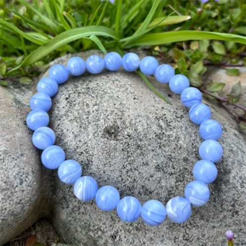 4mm-10mm Natural Gemstone Beaded Stretch Bracelet Crystal Healing Reiki Gifts - Picture 335 of 440
