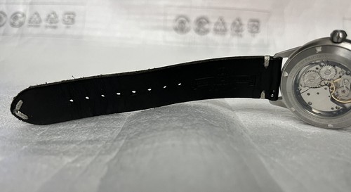 New STORE DISPLAY Zelos COMET 39MM STEEL BLUE - DEALER & WARRANTY - Picture 7 of 8