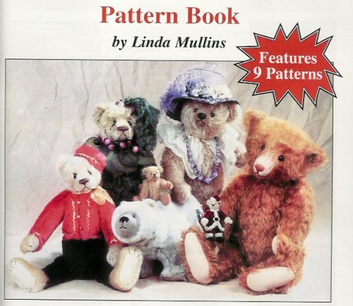 AMERICAN TEDDY BEAR ARTISTS PATTERN BOOK by Linda Mullins * How-to making sewing - Picture 2 of 3