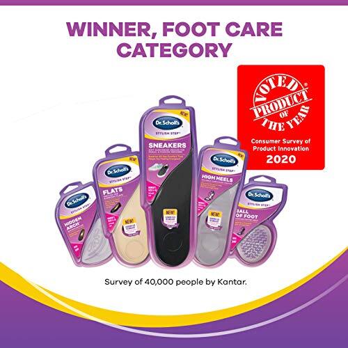 Cushioning Insoles for Everyday Flats, Low Heels, Dress, Casual Clear Gel - Picture 2 of 6