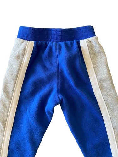 Nike Air Athletic Sweat Pants Skinny Fit Blue Boys Size 2-3 GUC - Picture 7 of 7