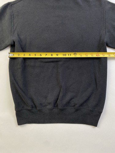 Vintage Beverly Hills Polo Club Sweatshirt size L Black 80s - Picture 7 of 8