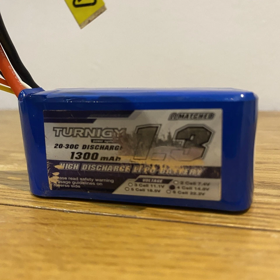 RC Zippy Li-PO 40C 1800 High Discharge Akku - Bild 3 von 3