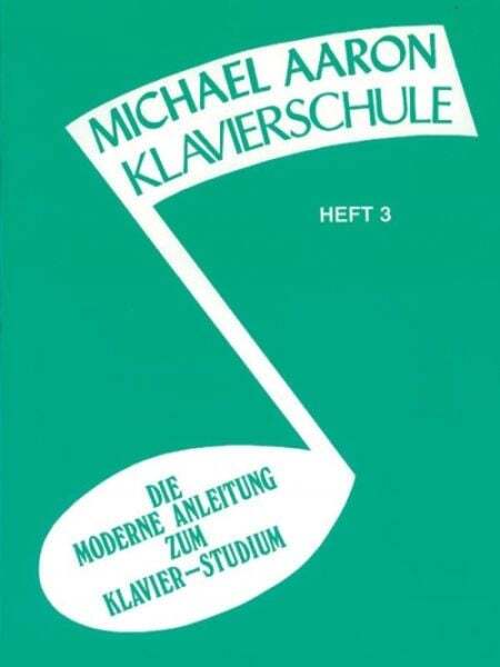 Thumbnail - Michael Aaron Klavierschule - Heft 3