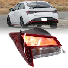 Left Driver Halogen Tail Light Rear Brake Lamp For Hyundai Elantra 2021 22-2023