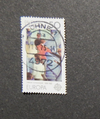 Bund 1975: Sondermarke "EUROPA:WEISSDORN", MN 841, "LÖHNE 11.6.75"