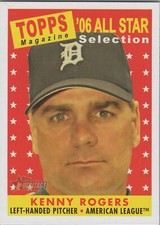 2007 Topps Heritage #495 Kenny Rodgers