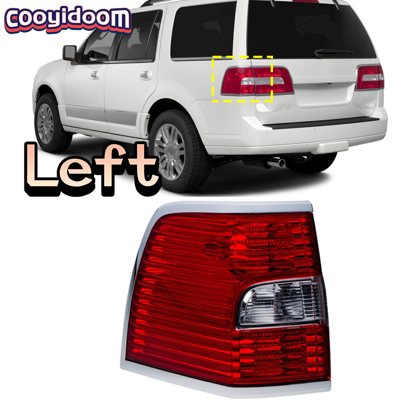 NEW Left Driver Side Tail Light Lamp For 2007-2014 Lincoln