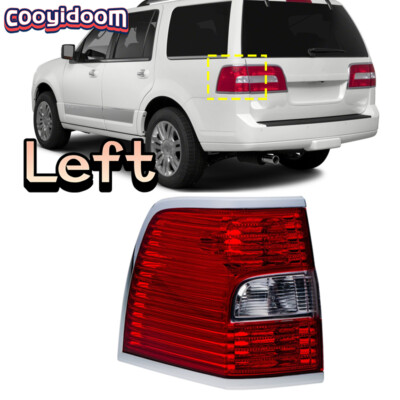 NEW Left Driver Side Tail Light Lamp For 2007-2014 Lincoln