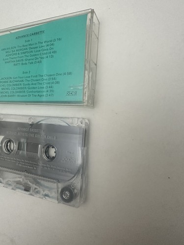 The Golden Child Soundtrack Promo Cassette - Rare Memorabilia See Pictures! - - Picture 5 of 15