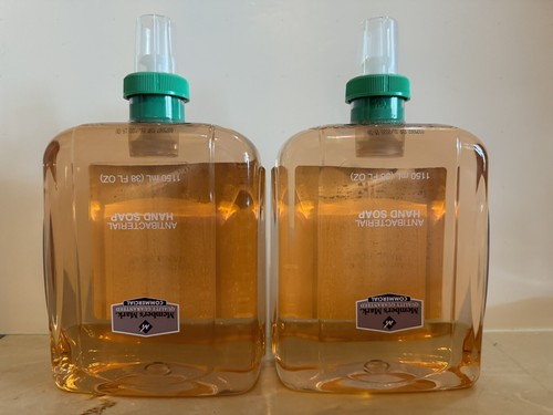 members mark antibacterial hand soap 38 fl oz 1150mL X’2 Qty Commercial Refill - Picture 2 of 4