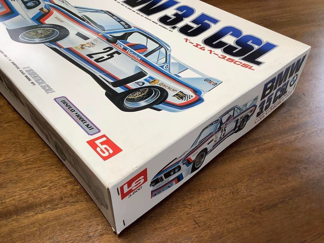 最新エルメス BMW Scale 1/16 LS 3.5 eBay | *RARE Kit Unassembled Racing CSL 自動車