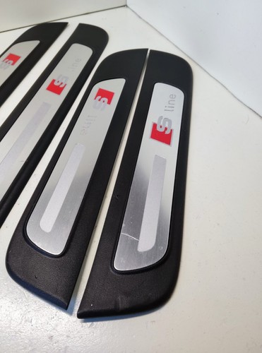 JUEGO PANEL MOLDURA PUERTA AUDI A4 B8 SLINE - Imagen 4 de 8