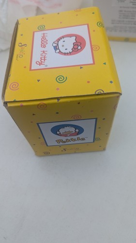 Hello Kitty 'Teatime Twosome' Figurine  Sanrio Vanmark HK89214 Vintage 1997 - Picture 8 of 11