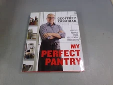 My Perfect Pantry 2014 HC SIGNED by Geoffrey Zakarian