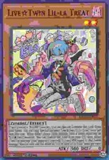 LIVE TWIN LIL-LA TREAT MP22-EN015 1ST ED 2022 MEGA TIN YUGIOH (SUPER, NM)