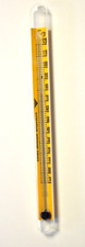 Kodak darkroom thermometer. In  F only. Approx. 6 inches long. New.