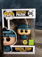 Funko Pop! Vinyl: South Park - Digital Stan (Glows in the Dark) - San Diego...