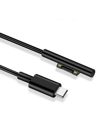 Fast Charging USB-C Cable Charger Power Supply For Microsoft Surface Pro 3 4 5 - Picture 6 of 8