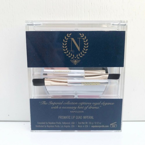 Napoleon Perdis Prismatic Lip Quad Palette, #Imperial, 3.6g, Brand NEW! - Picture 5 of 5