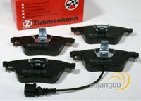 FüR VW Golf 5 GTI - Zimmermann BremsbeläGe BremsklöTze Warnkabel FüR Vorne