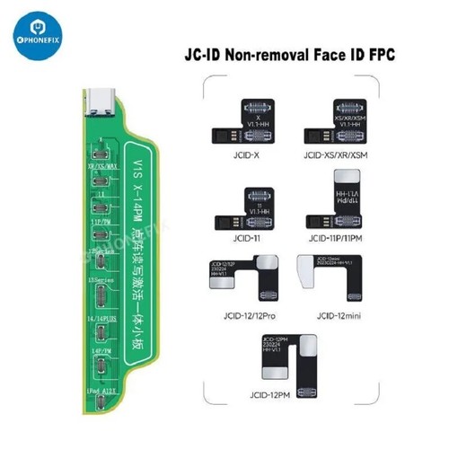Dot Matrix Flex Cable for iPhone Dot Projector Repair Flex Cable No Welding lot - 第 3/60 張圖片
