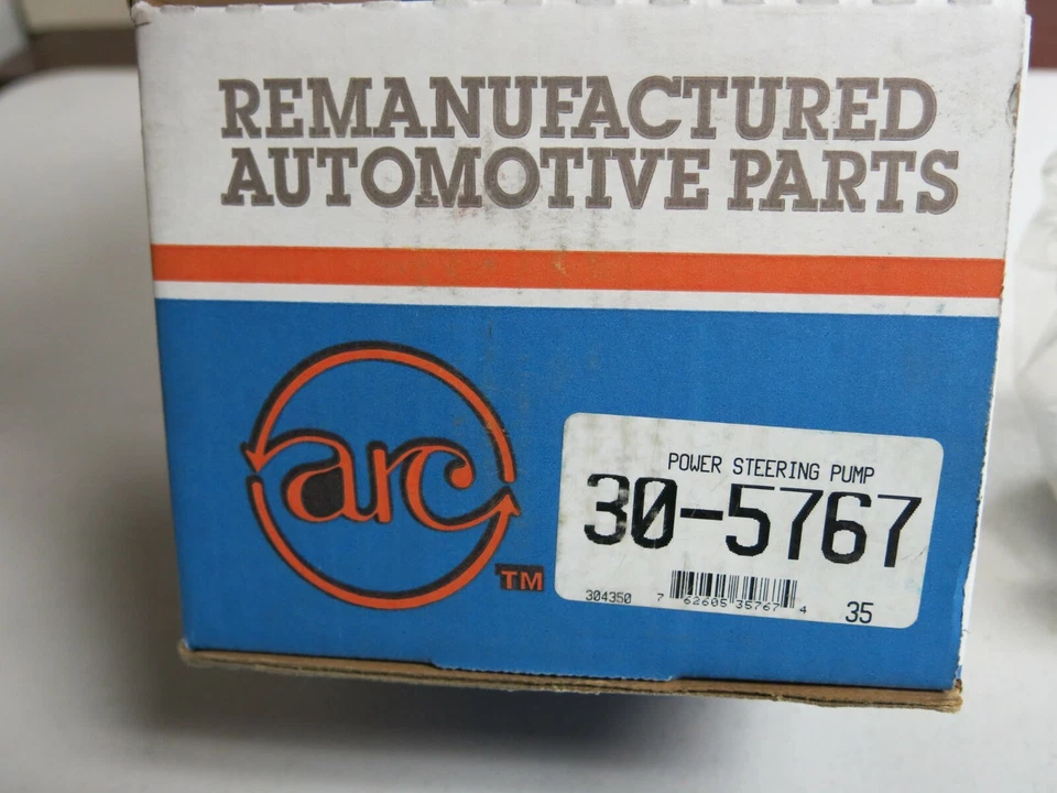 Nos ARC Reman Power Steering Pump (30-5767) - Image 3 of 3