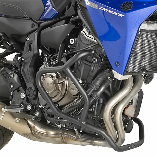 KAPPA KN2130 PARAMOTORE TUBOLARE NERO FOR YAMAHA 700 MT07 2016-2020 KAPPA KN2130 PARAMOTORE TUBOLARE NERO FOR YAMAHA 700 MT07 2016-2020