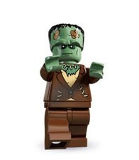 LEGO 8804 Series 4 Minifigure - The Monster / Frankenstein - New Mint