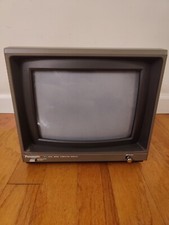 UNTESTED AS IS VTG 1983 Panasonic CT-160 Computer 10.5" Monitor Gaming 1980s