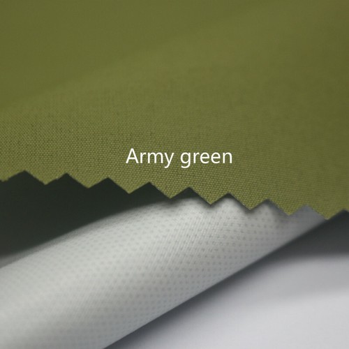 100% Polyester Taslon Fabric Cloth TPU Coating Outdoor Clothing Sew 75Dx160D - Picture 16 of 20