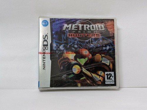 Metroid Prime: Hunters (Nintendo DS) New Factory Sealed EU Version (RIP plastic) - Picture 1 of 12