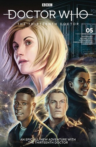 Cómics de Doctor Who 13TH #5-12 | Cubierta A B C | Casi nuevo Titan 2019 - Imagen 4 de 25