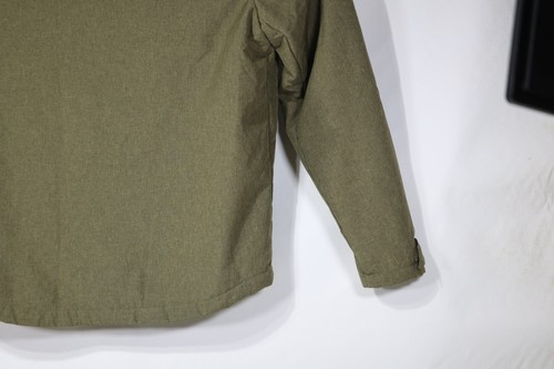 Cappotto Uomo Champion C9 Med. Sherpa verde con cappuccio softshell resistente al vento all'acqua - Foto 10 di 19